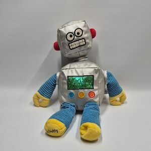 Scentsy Buddy Gage the Robot Plush Discontinued